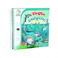 Smart Games Magnetic Travel Delfin bukfenc