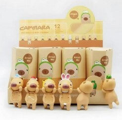 Sonny Angel Meglepetés Figura - Capybara Világosbarna
