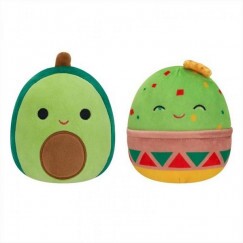 Squishmallows 13 cm Kifordítható - guacamole és avokádó plüss
