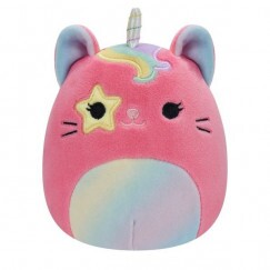 Squishmallows 13 cm Sienna a csillagszemű caticorn plüss
