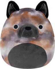 Squishmallows 20 cm Ballis a francia bulldog plüss