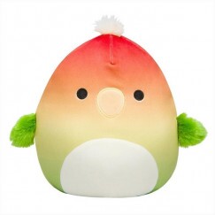 Squishmallows 20 cm Elliene a papagáj plüss