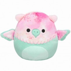 Squishmallows 20 cm Gala a griffmadár plüss