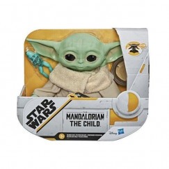 Star Wars Baby Yoda beszélő plüss