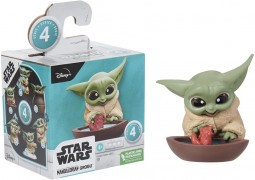 Star Wars The Bounty Collection Bébi Yoda Figura - Békás (19)