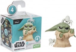 Star Wars The Bounty Collection Bébi Yoda Figura - Pókos (24)