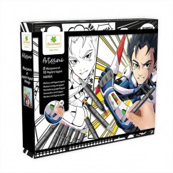 Sycomore Artissimo Manga színező Fiú