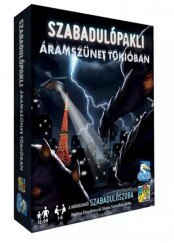 Szabadulópakli: Áramszünet Tokióban