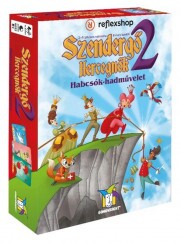 Szendergő Hercegnők 2: Habcsók-Hadművelet