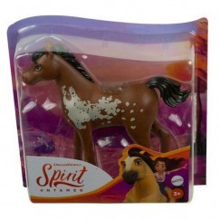 Szilaj Póni Figura Barna