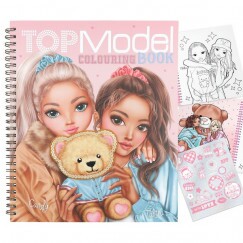 Topmodel Kifestő Team Teddy