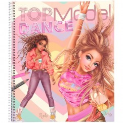 TOPModel Dance Ruhatervező Füzet