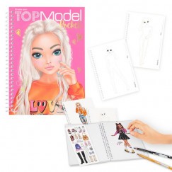 TOPModel zsebkifestő - rózsaszín
