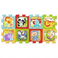 TREFL, SZŐNYEG PUZZLE - FISHER-PRICE_K