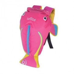 Trunki Vízálló hátizsák - Rózsaszín halacska