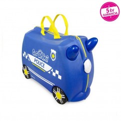 Trunki Bőrönd - Percy, a rendőrautó