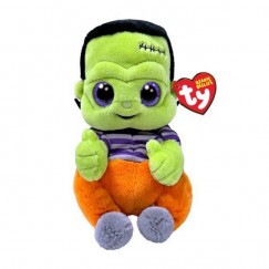 TY Beanie Bellies Victor Frankenstein Plüss 15 cm