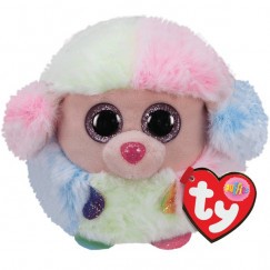 TY Beanie Babies Plüss Gombóc Rainbow Színes Pudli