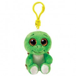 TY Boos Turbo Teknős Plüss Clip 8,5 cm
