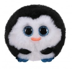 TY Puffies plüss gombóc WADDLES pingvin