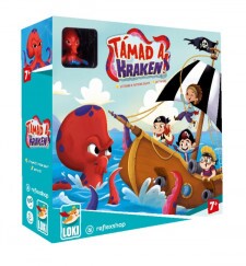 Támad a Kraken! Társasjáték