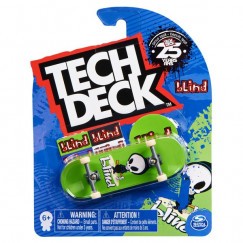 Tech Deck 1 db, 96 mm-es ujj gördeszka - Blind Zöld Halál
