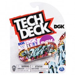 Tech Deck 1 db, 96 mm-es ujj gördeszka - Dgk Falfirkás
