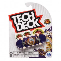 Tech Deck 1 db, 96 mm-es ujj gördeszka - Grimple Stix szörfös szörnyike