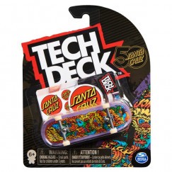 Tech Deck 1 db, 96 mm-es ujj gördeszka - Santa Cruz Blake Johnson