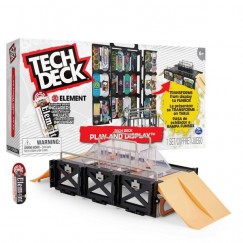 Tech Deck 2 az 1-ben Tároló és pálya 1 deszkával