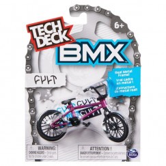 Tech Deck BMX Ujj Bicikli Cult Lila