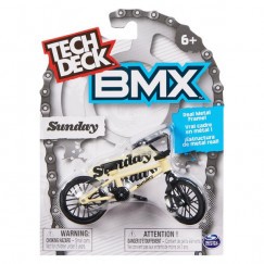 Tech Deck BMX Ujj Bicikli Sunday Krémszínű