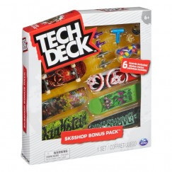 Tech Deck Bonus Pack 6 db-os szett Darkstar