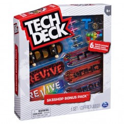 Tech Deck Bonus Pack 6 db-os szett Revive