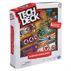 Tech Deck Bonus Pack 6 db-os szett - The Heart Supply