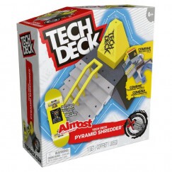 Tech Deck X-Connect Függőleges Fal Pálya - Pyramid Shredder