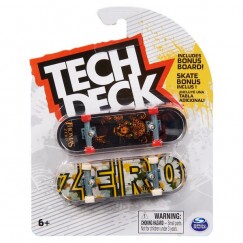 Tech Deck Dupla Ujj Gördeszka - Zero