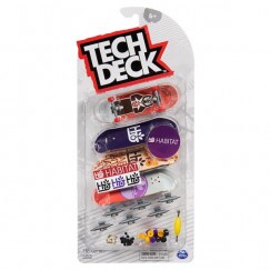 Tech Deck Ujj Gördeszka 4 db-os Ultra Habitat