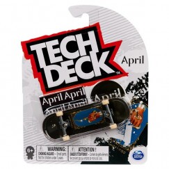 Tech Deck Ujj Gördeszka April Mariano