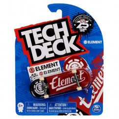 Tech Deck Ujj Gördeszka Element Bordó-Fekete