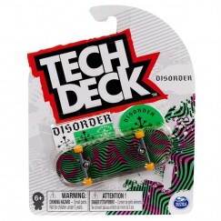 Tech Deck Ujj Gördeszka Disorder Chaos