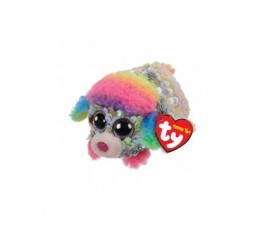 Teeny Tys Flippables plüss Rainbow - flitteres pudli
