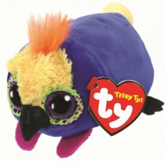 Teeny Tys plüss DIVA - papagáj