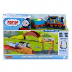 Thomas Motorizált Pályaszett - Thomas