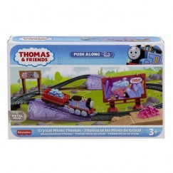 Thomas Pályaszett Crystal Mines Thomas