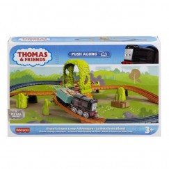Thomas Pályaszett Diesel Super Loop Adventure
