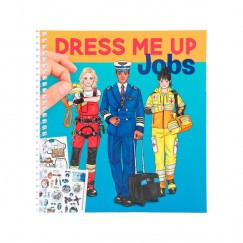TopModel Dress me JOBS