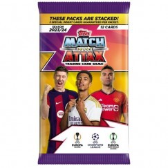 Topps Uefa-Bajnokok Ligája 2023/24 Match Attax Focis Kártya