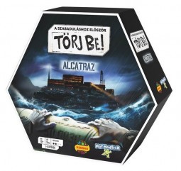 Törj Be! Alcatraz Társasjáték