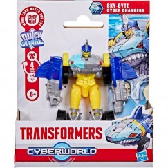 Transformers Cyberworld Cyber Changers - Sky-Byte